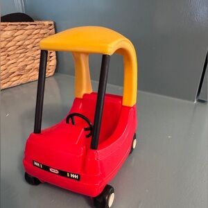 Vintage Miniature Little Tikes Cozy Coup Dollhouse Size